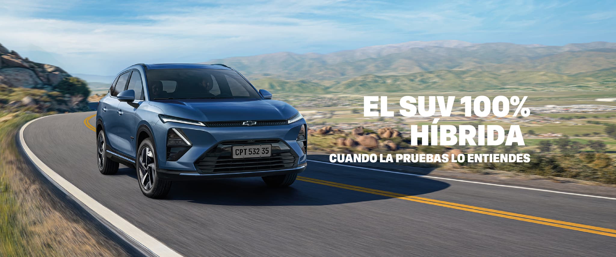 chevrolet - El futuro de la movilidad está aquí