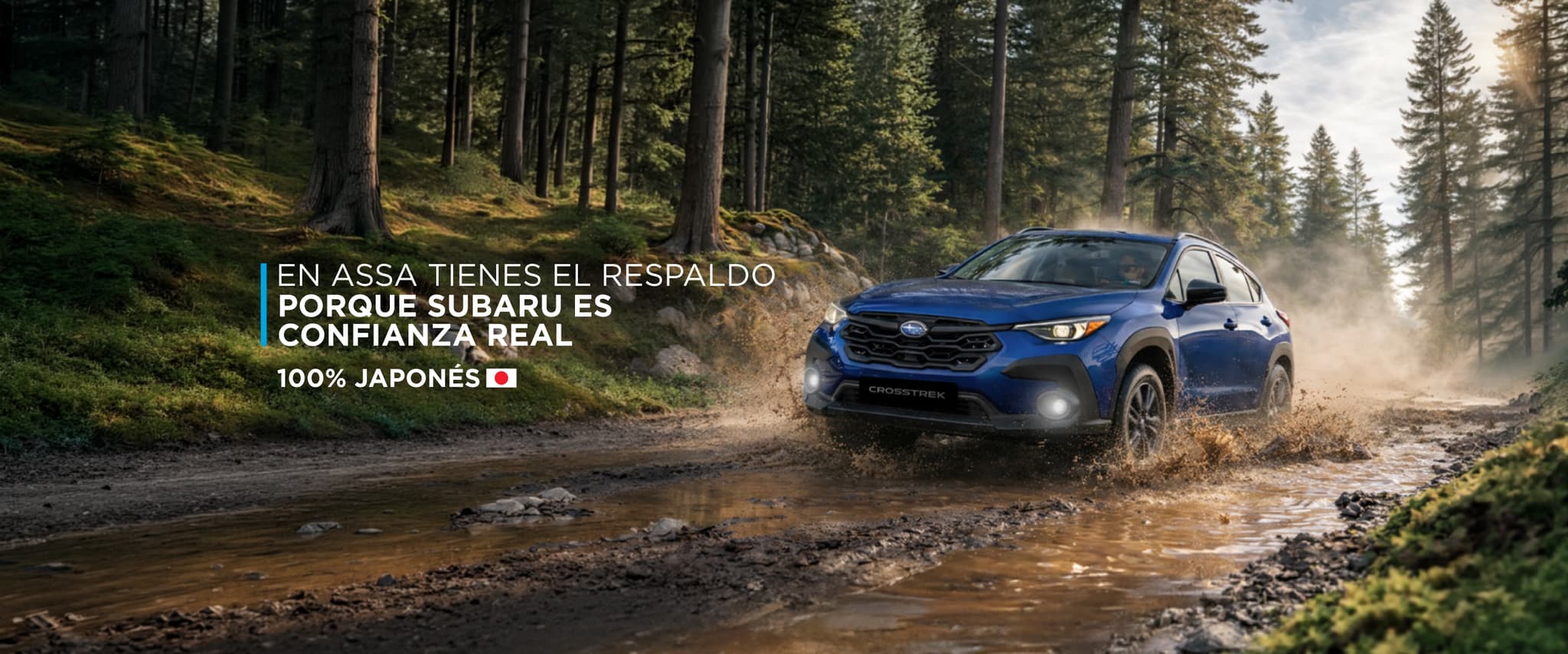 subaru - El futuro de la movilidad está aquí