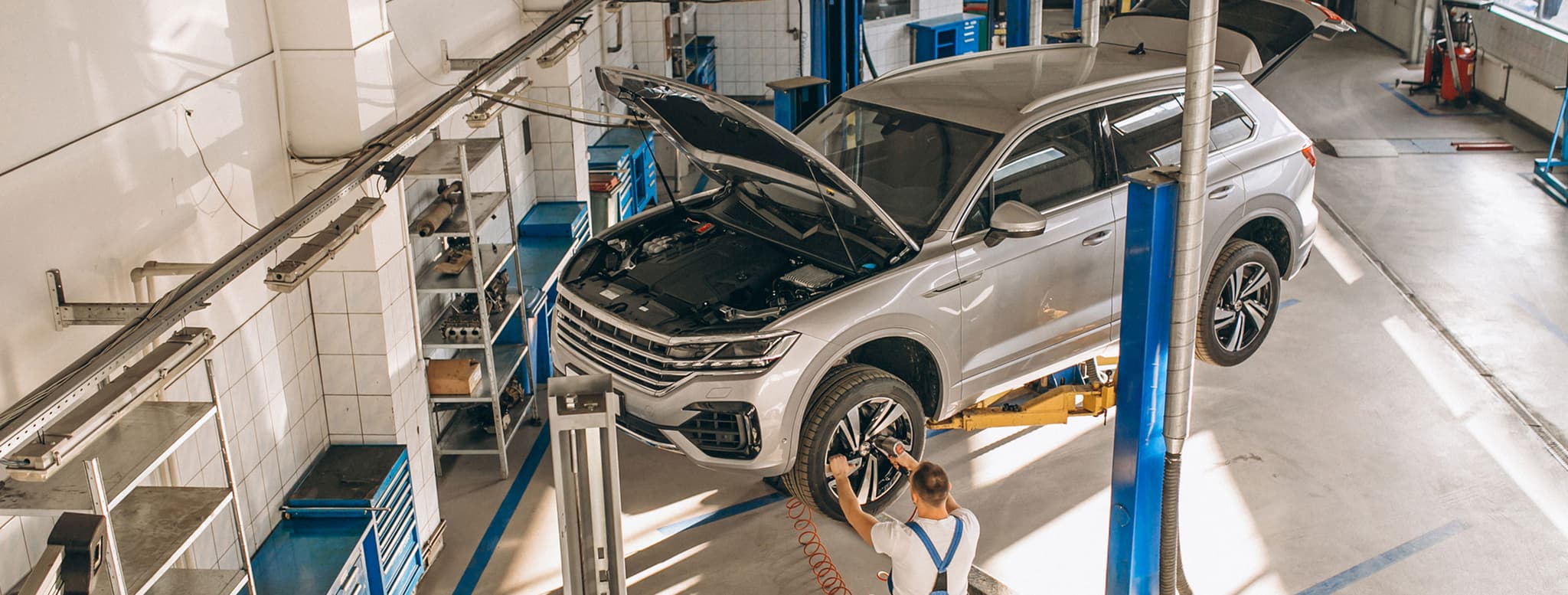 Servicios de posventa