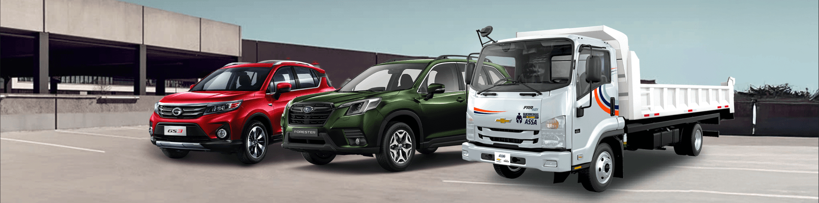 Vehículos ASSA