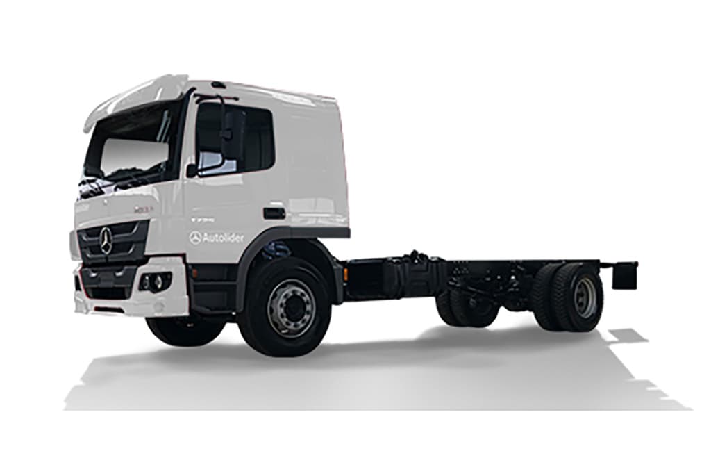 Mercedes Benz Atego 2730