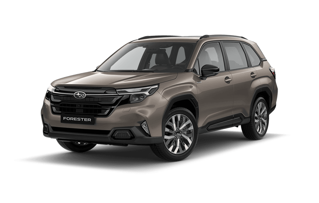 SUBARU ALL NEW FORESTER